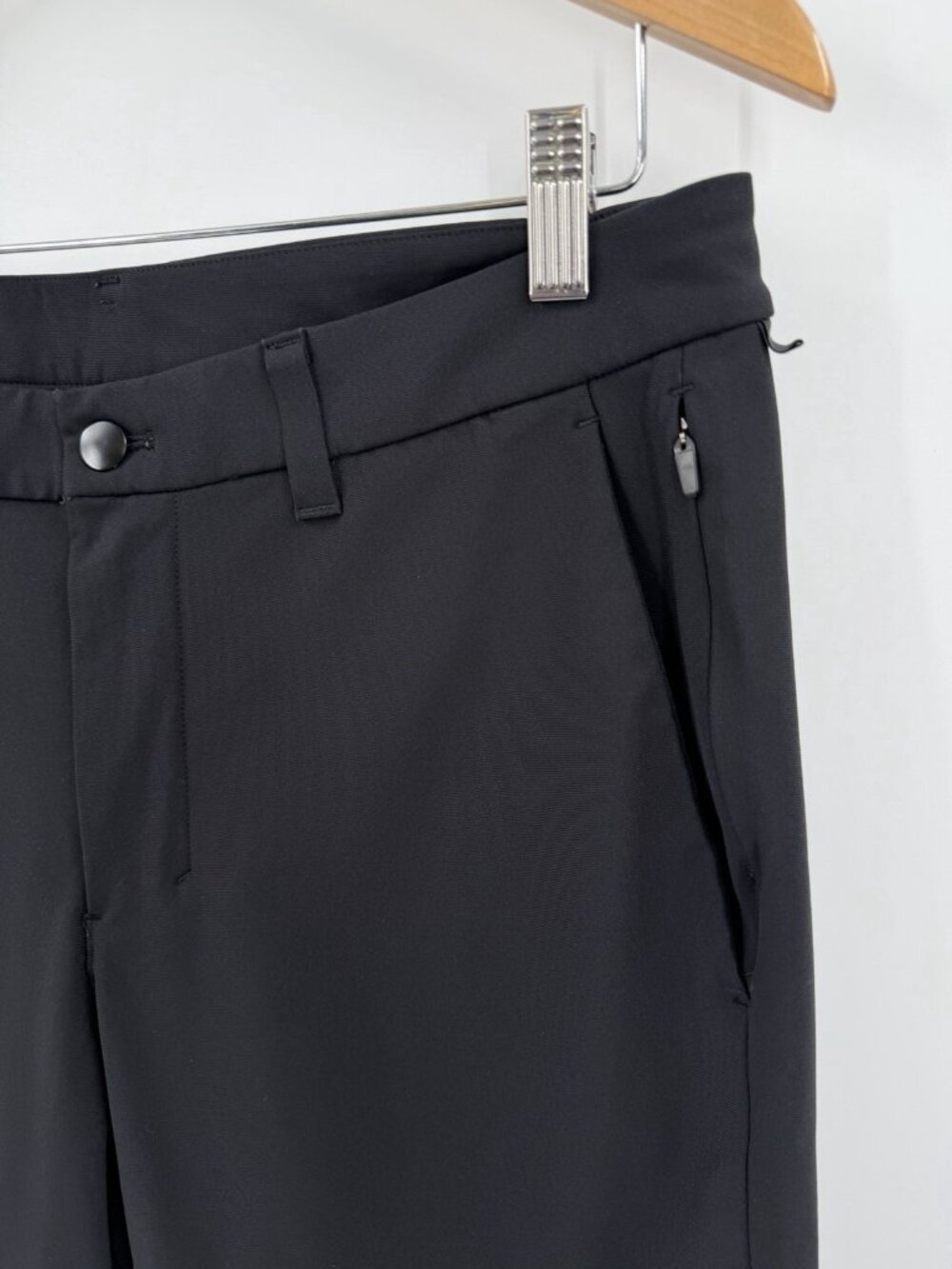 LULULEMON Men's Black Commission Pant Slim 33 - Picture 2 of 6